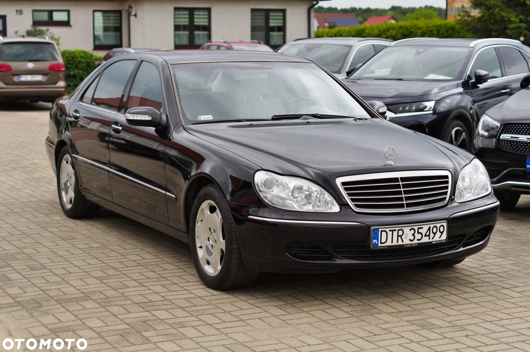 Mercedes-Benz Klasa S 500 L 4-Matic - 3