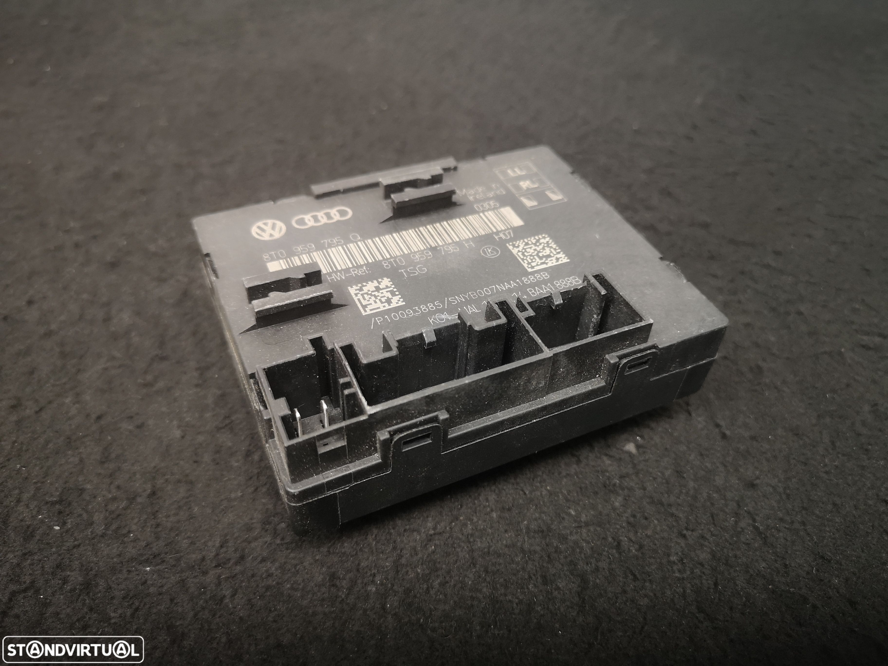 Centralina modulo da porta Originais  Audi a5 b8 8T 2008+ (2x no estoque) - 1