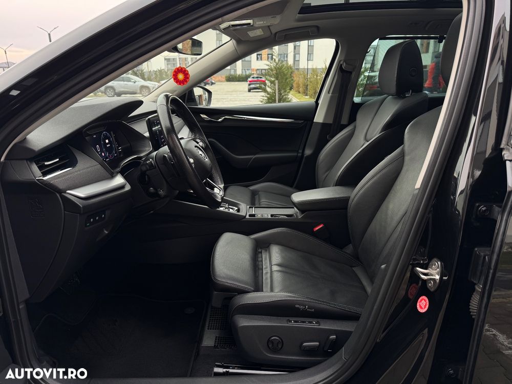 Skoda Octavia 2.0 TDI DSG Premium Edition - 12