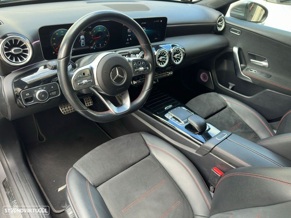 Mercedes-Benz A 180 d AMG Line Aut. - 10