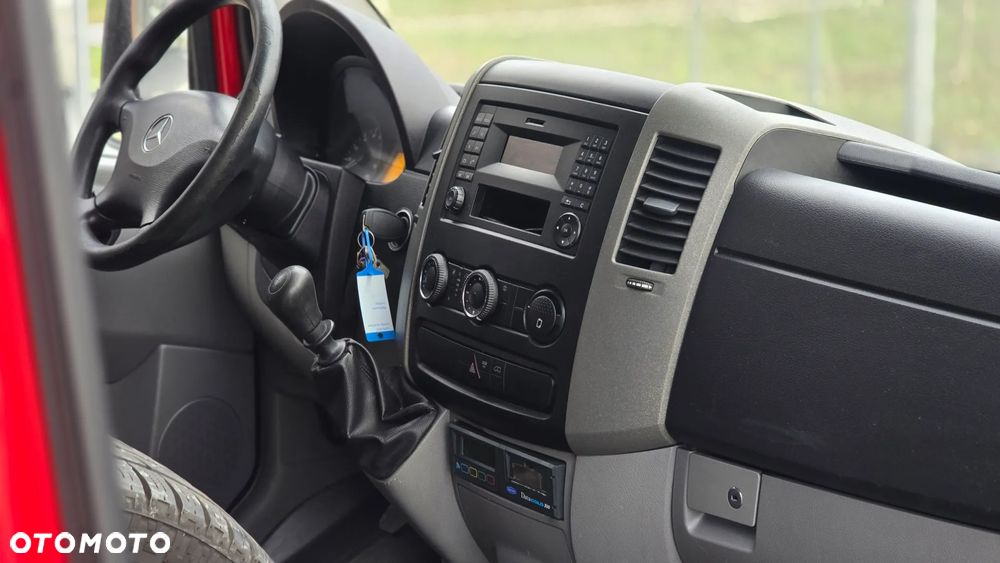 Mercedes-Benz SPRINTER 316 CDI 906/ WINDA DHOLLANDIA / CHŁODNIA-MROŹNIA / -32*C +25*C / AGREGAT CARRIER / ZASILANIE ZEWNETRZNE 230V / SALON POLSKA / 1 WŁAŚCICIEL - 7