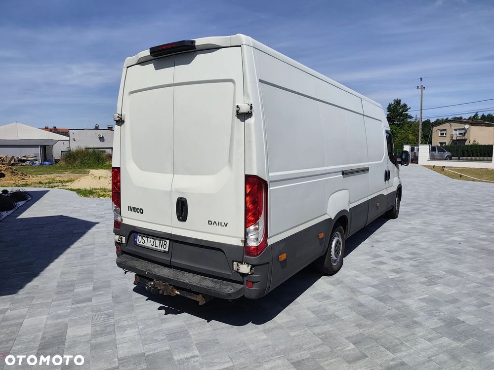 Iveco Daily 2.3l 160KM Maxi Hak blaszak tempomat - 5