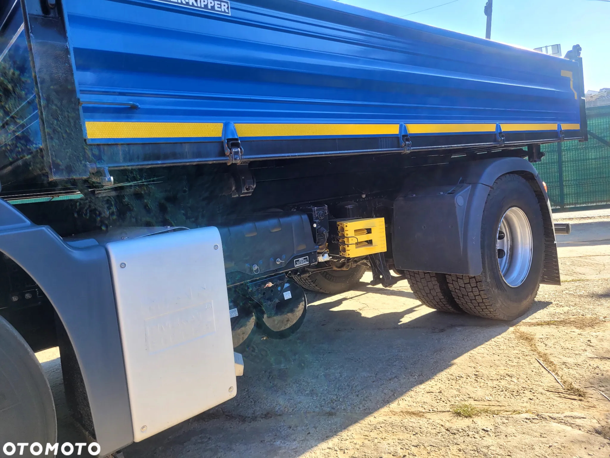 MAN TGS 18.400 WYWROTKA / MANUAL /KIPPER / 4x2 / SPECJALNY / - 11