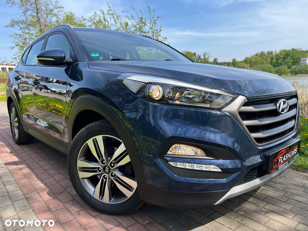 Hyundai Tucson 2.0 CRDi 4WD Automatik Advantage