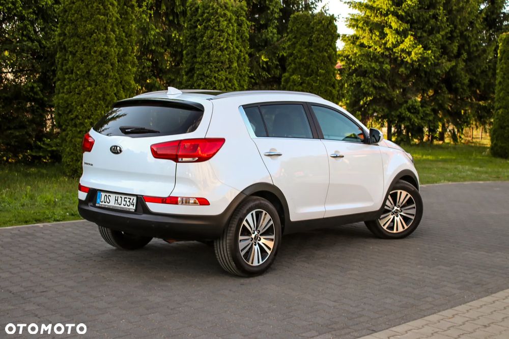 Kia Sportage 2.0 CRDI 184 AWD Platinum Edition - 13