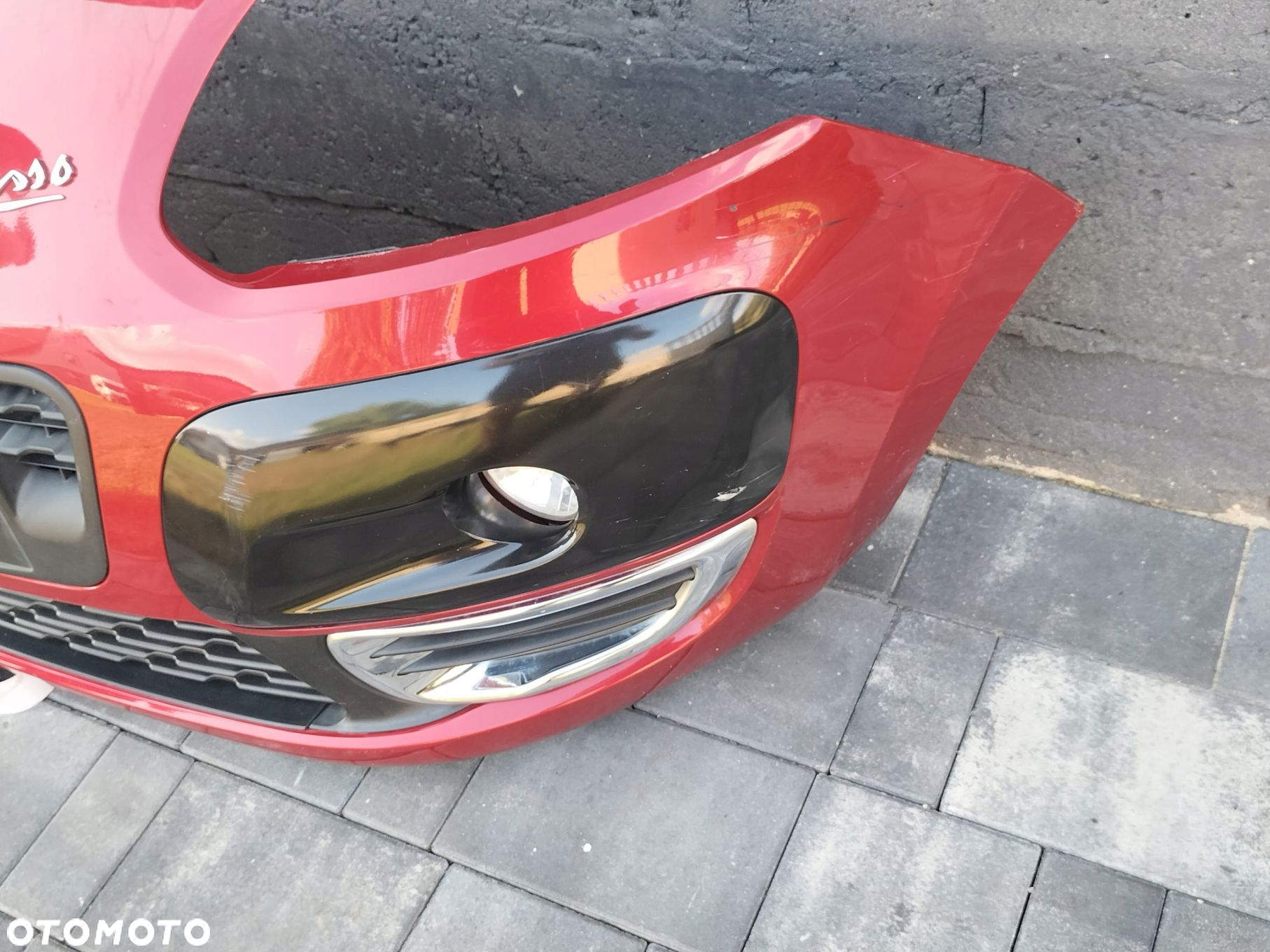 ZDERZAK PRZEDNI PRZÓD CITROEN C3 PICASSO - 4