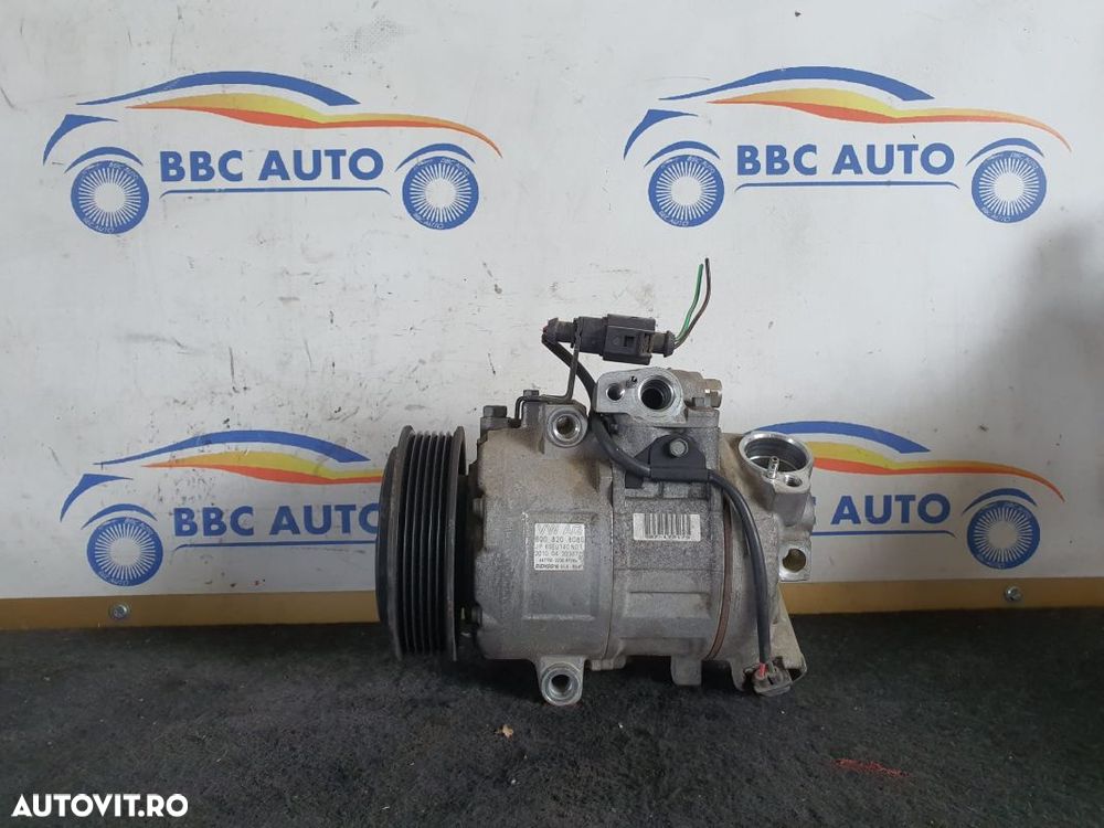 COMPRESOR CLIMA SKODA FABIA 2 BENZINA - 1