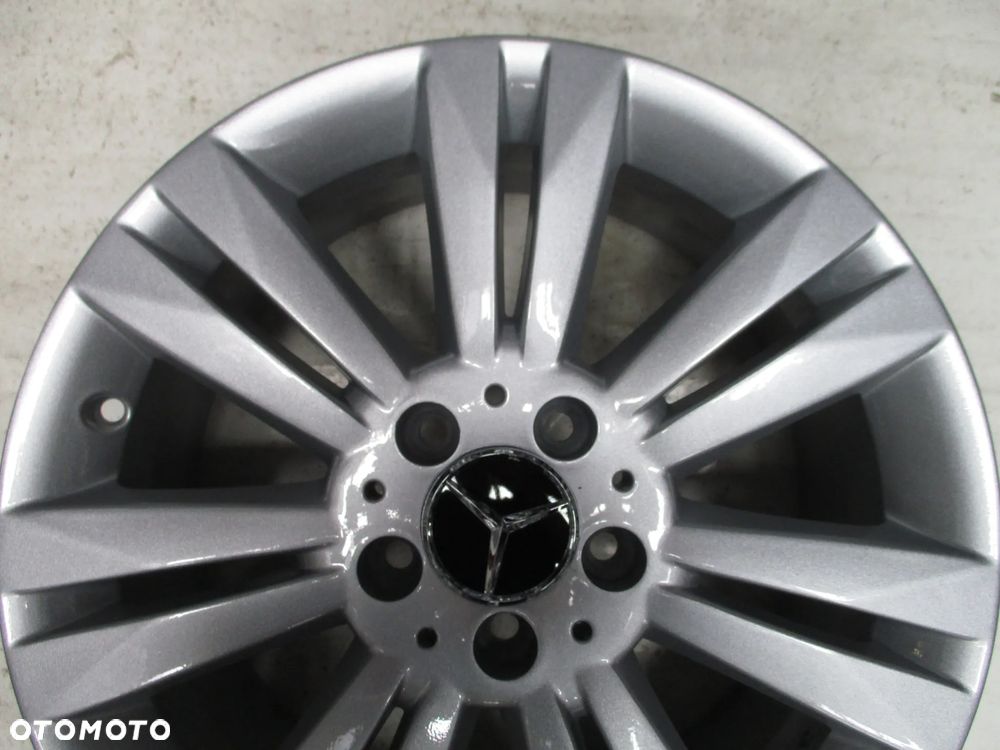 FELGI ALUMINIOWE 17 MERCEDES B KLASA KLASSE  ET52,5 - 16