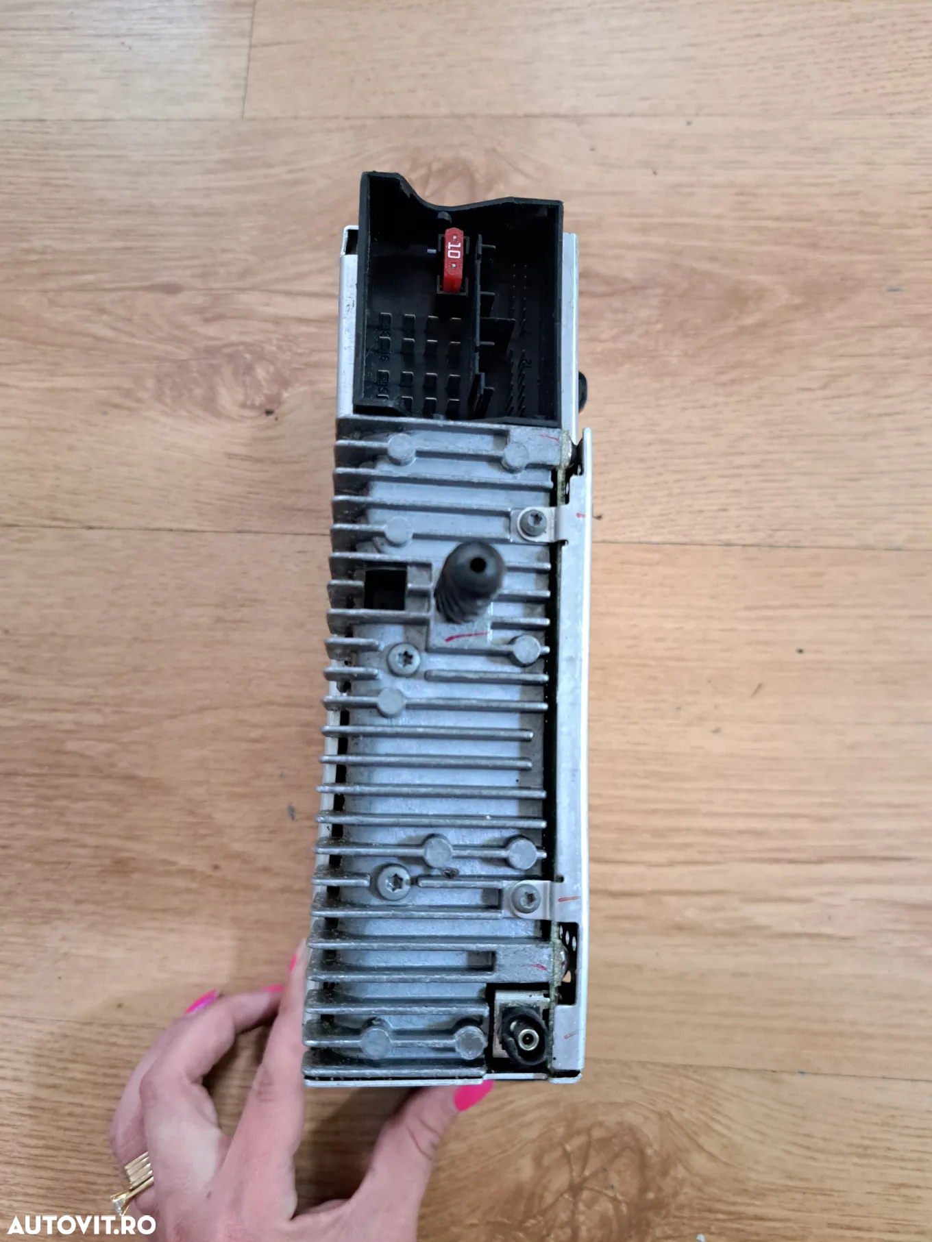 Radio CD Business CD Player original BMW E81 E87+LCI E82 E88 E90+LCI E91+LCI E92 E93 E84 - 8