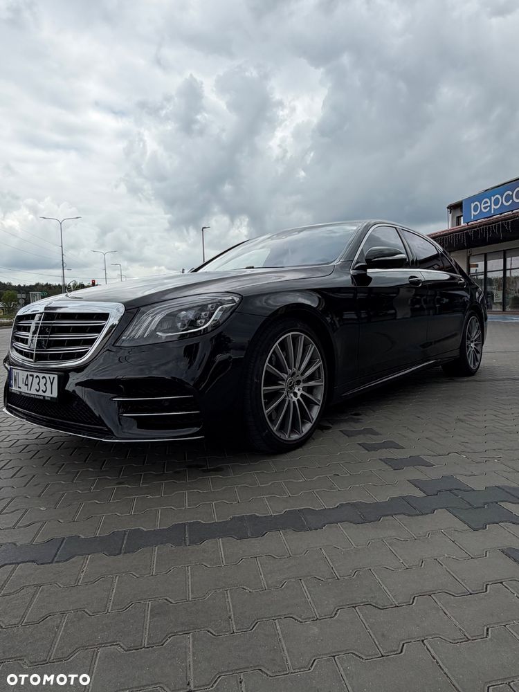 Mercedes-Benz Klasa S 560 4-Matic L 9G-TRONIC - 7
