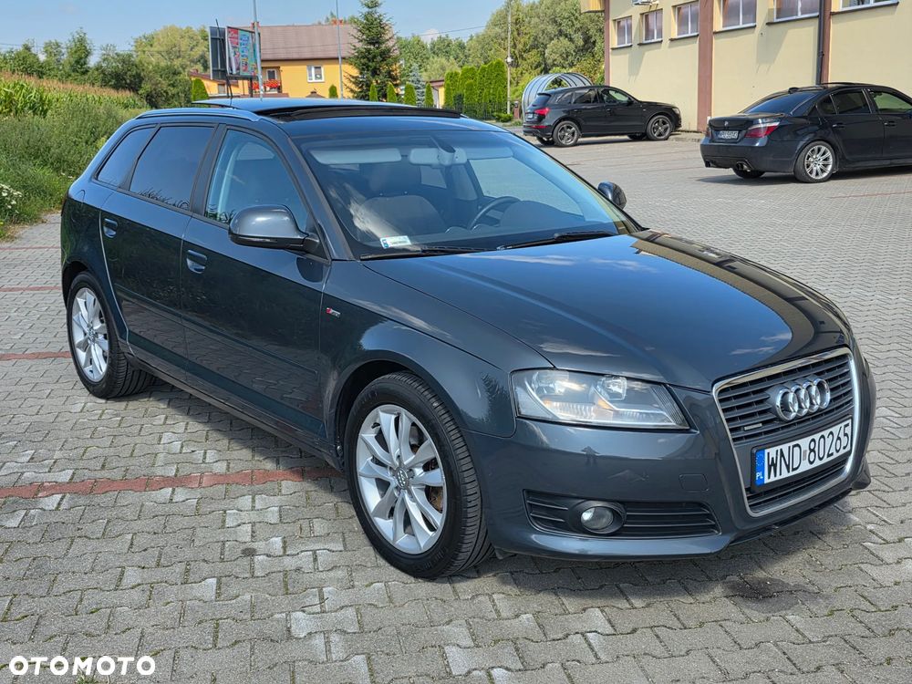Audi A3 Sportback 2008 photo 5