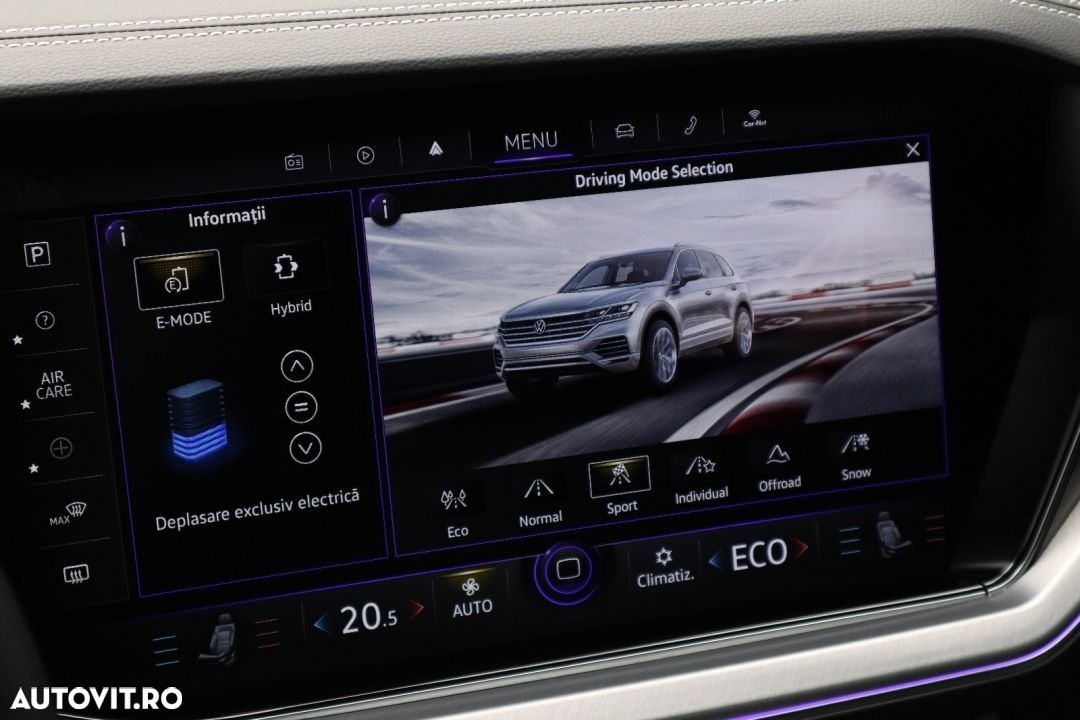 Volkswagen Touareg 3.0 V6 e-Hybrid 4Motion Aut. Elegance - 37