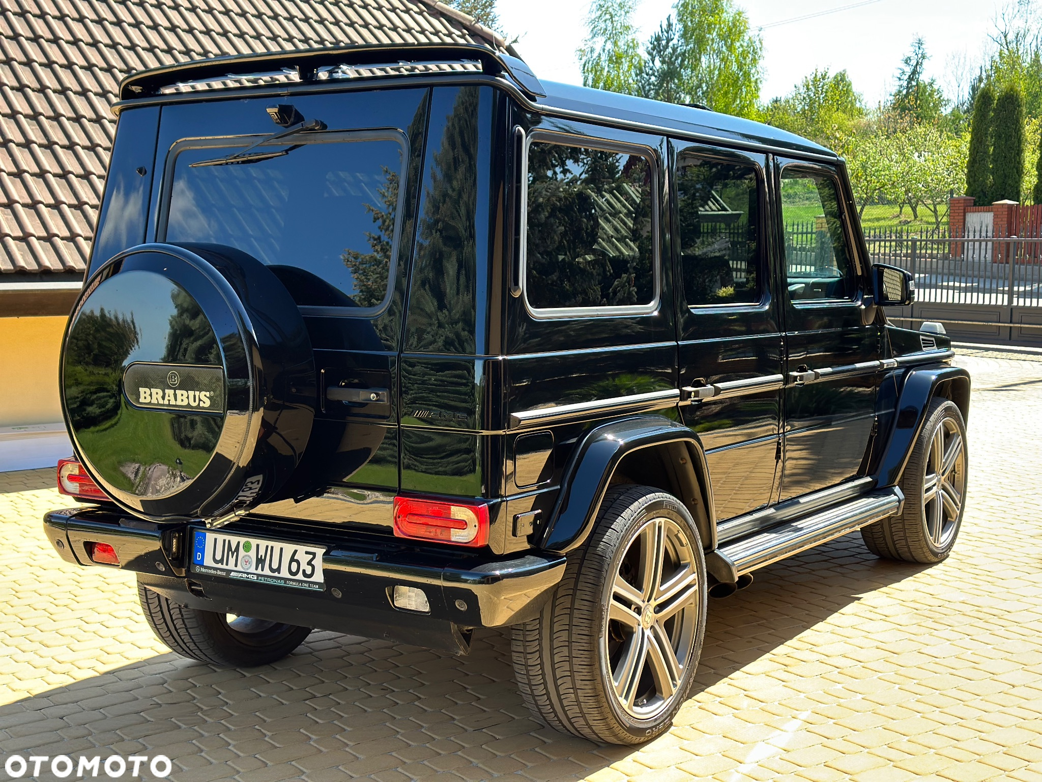 Mercedes-Benz Klasa G 55 AMG Automatik - 4
