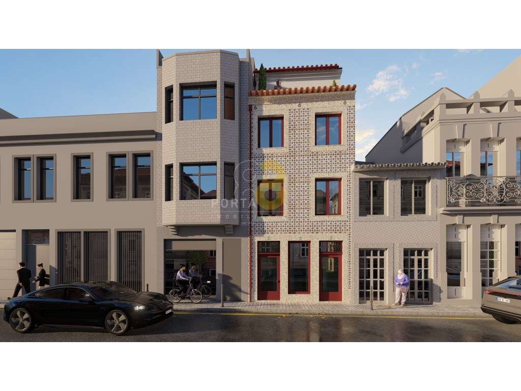 Apartamento T0 na Baixa do Porto com varanda - Grande imagem: 4/20