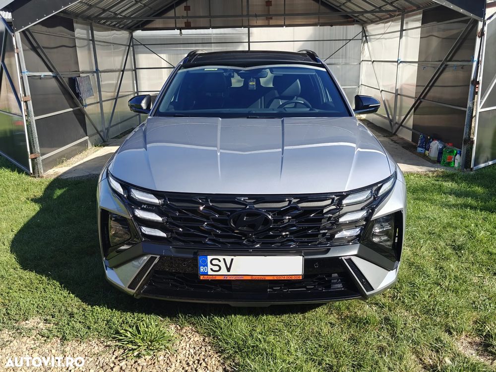 Hyundai Tucson 1.6 l 215 CP 4WD 6AT HEV Luxury N Line - 1