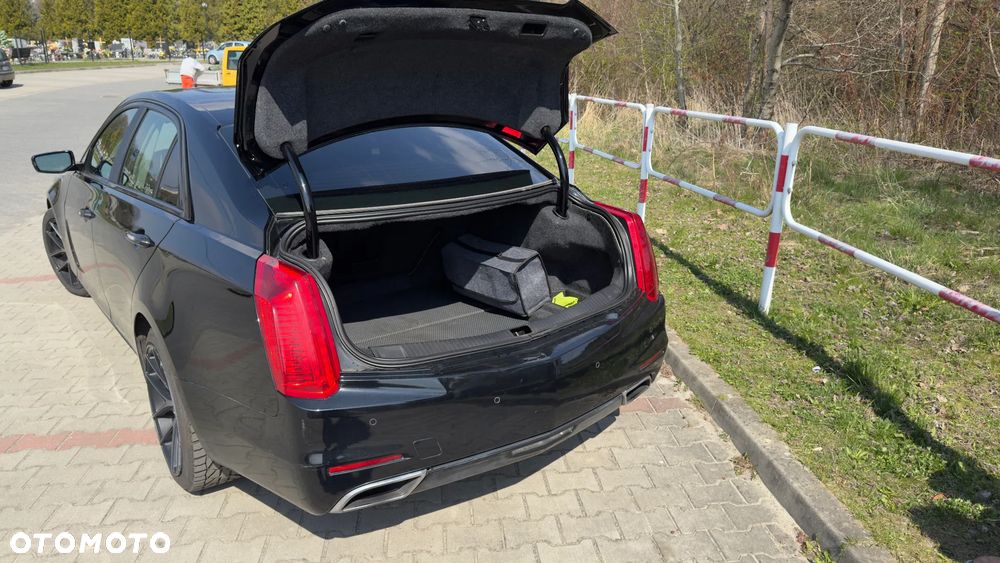 Cadillac CTS 2.0 Turbo AT AWD Luxury - 7