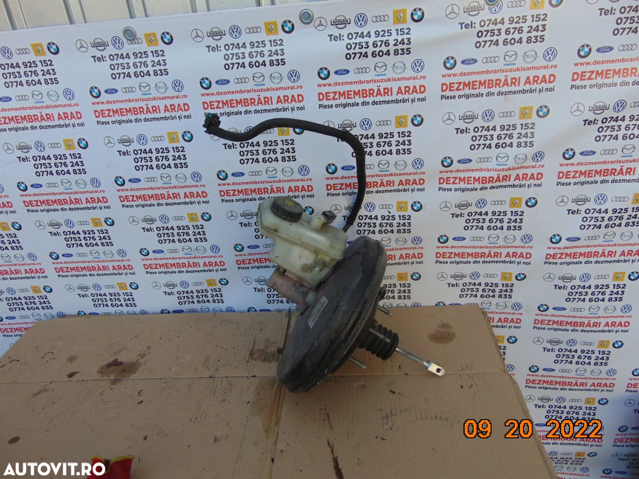Pompa servofrana renault latitude pompa frana Latitude tulumba servo dezmembrez - 1