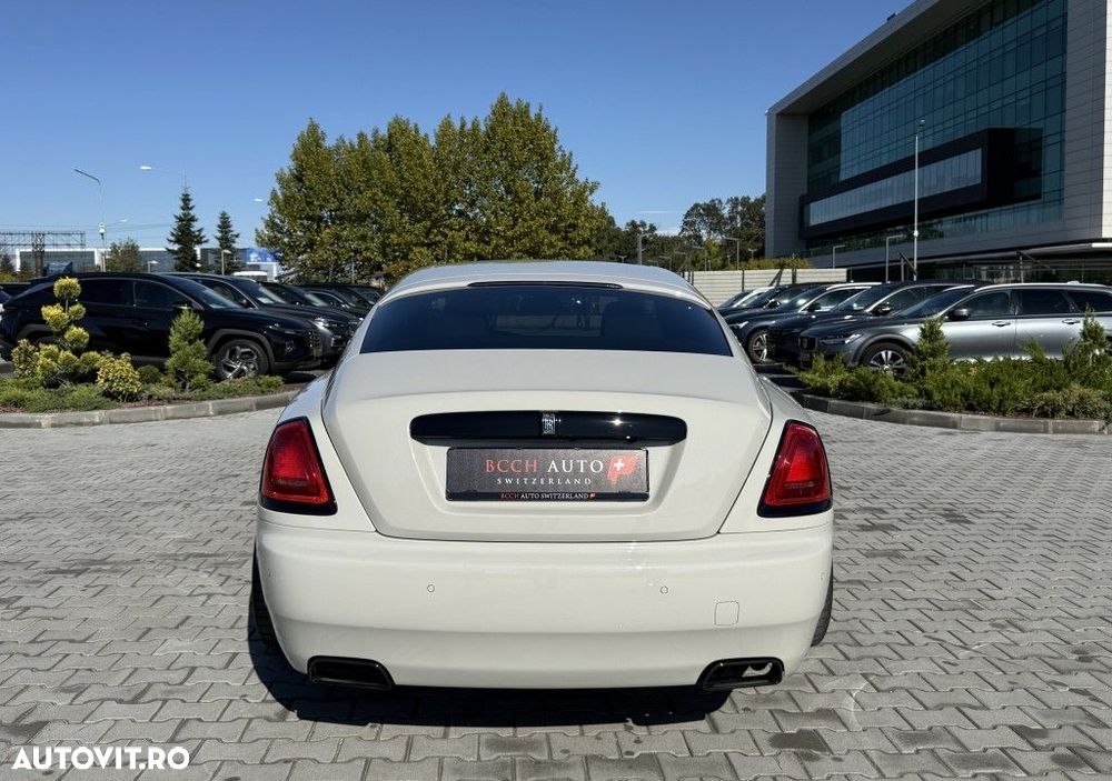 Rolls-Royce Wraith - 5