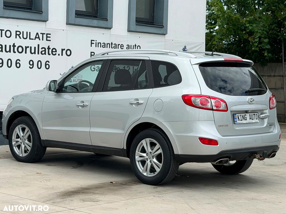 Hyundai Santa Fe 2.2 DSL 4WD Aut. Premium - 8