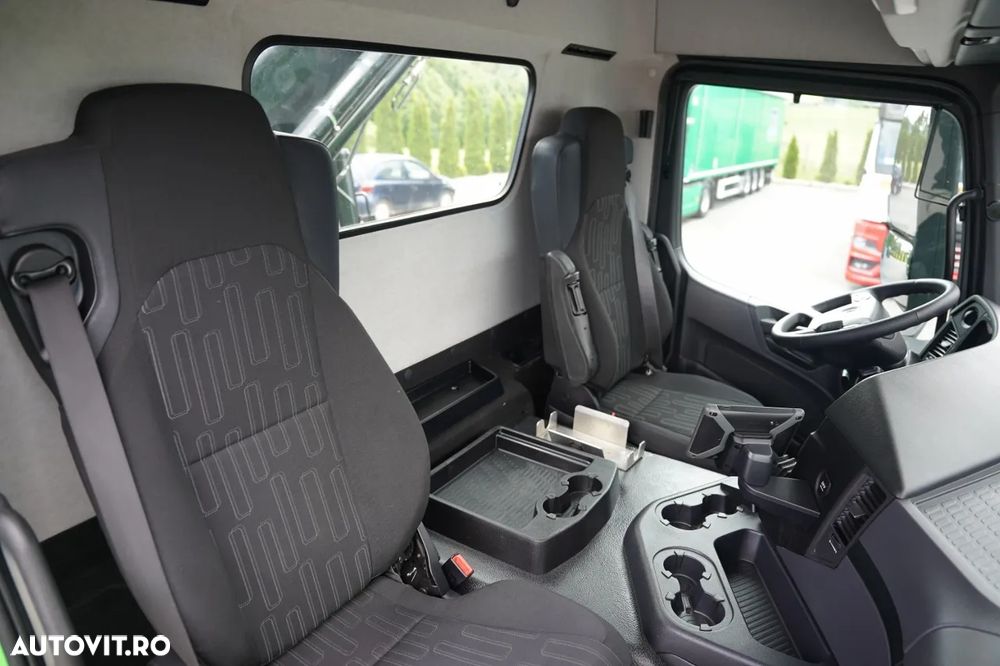 Mercedes-Benz AROCS 1835 / 4x4 / LIVRARE + HIAB 162 ES-3 HDS / RADIOCOMANDĂ / ROTATOARE / FURCĂ / EURO 6 - 36