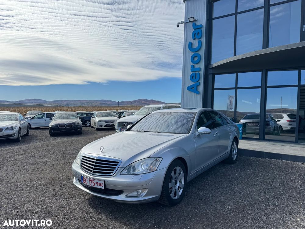 Mercedes-Benz S 350 Aut - 4