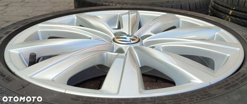 Felgi Aluminiowe Oryg. Vw Polo Skoda Fabia Ibiza 16 Cali 7Jx16 Et46 5x100 - 6
