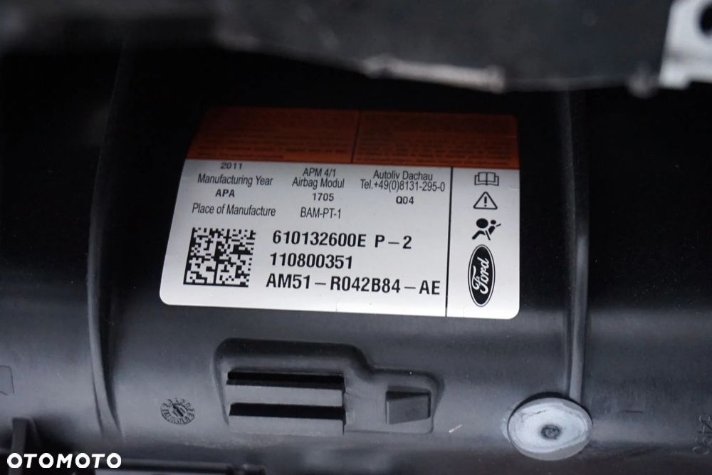 DESKA ROZDZIELCZA AIRBAG KONSOLA GRAND C-MAX II MK2 CB7 FORD 2010-2019 - 11