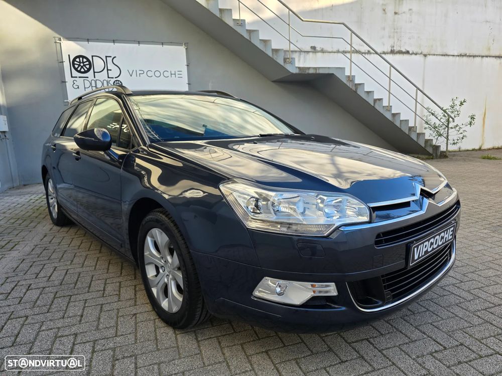 Citroën C5 Tourer 1.6 HDi VTR Airdream - 23