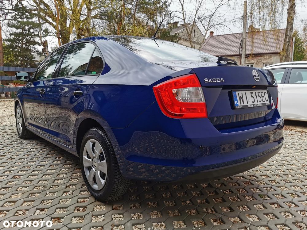 Skoda RAPID 1.4 TDI DPF Active - 3