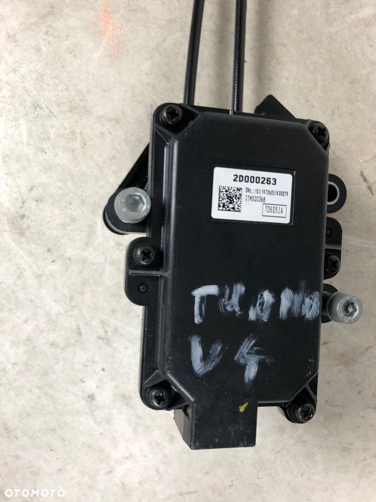Aprilia RSV4 Tuono V4 1100 17- Zawór ExUp Serwo - 2