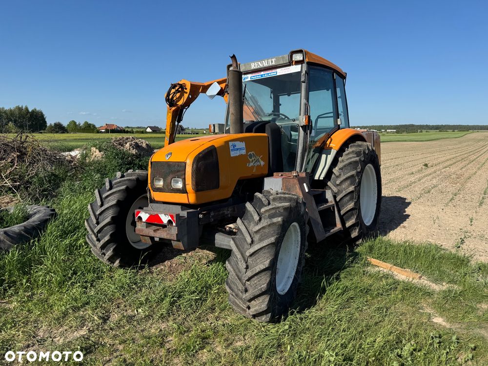 Renault Ergos 95 , 4x4 , z Kosiarka wysięgnikową do koszenia poboczy - 10