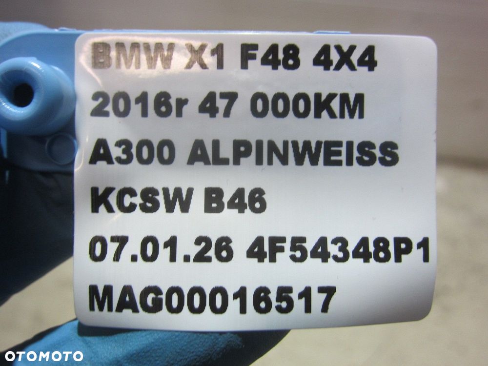BMW X1 F48 SKÓRZANA PODGRZEWANA KIEROWNICA SKÓRA SPORT 32306860358 6860358 - 16