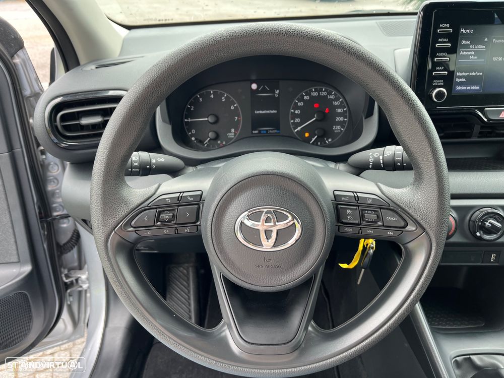 Toyota Yaris 1.0 VVT-i Comfort - 25