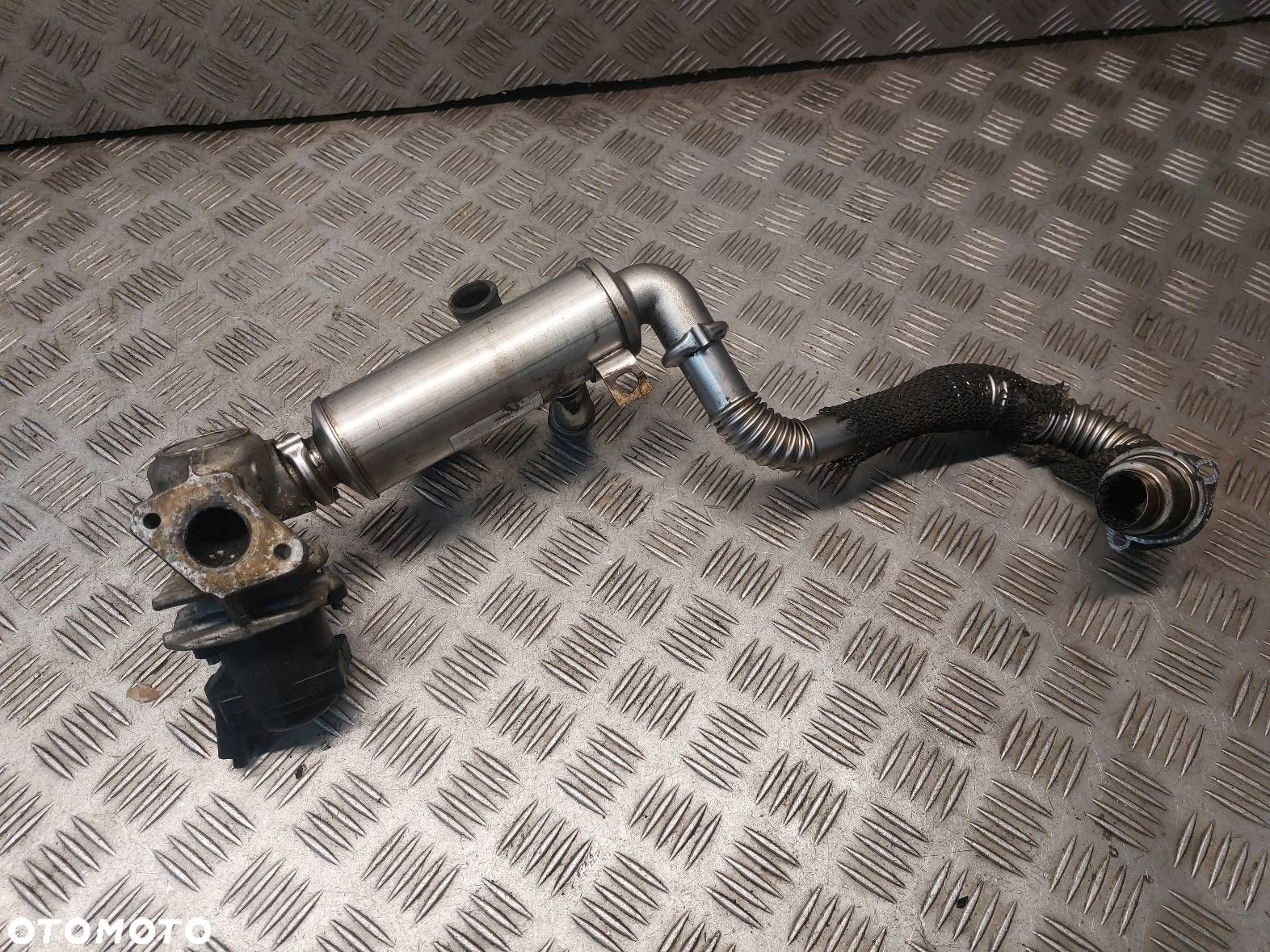 CHŁODNICA EGR ZAWÓR CITROEN BERLINGO II 1.6 HDI 9646762280 9685640480 - 6