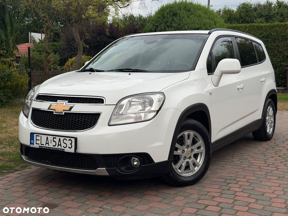 Chevrolet Orlando - 9