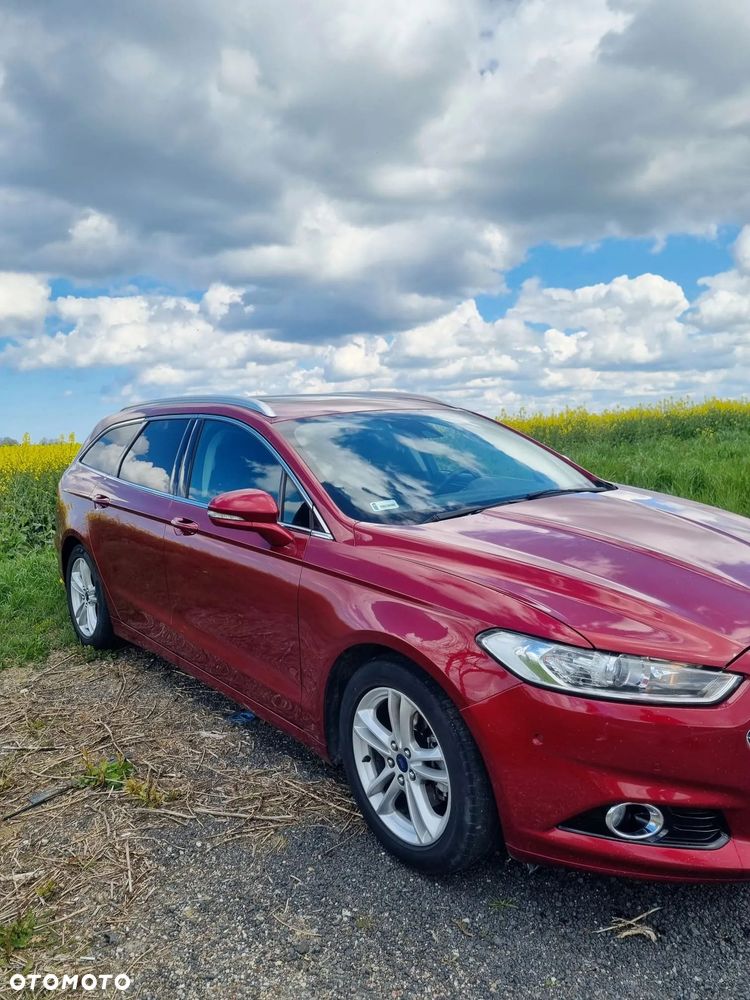 Ford Mondeo 2.0 TDCi Titanium PowerShift - 5
