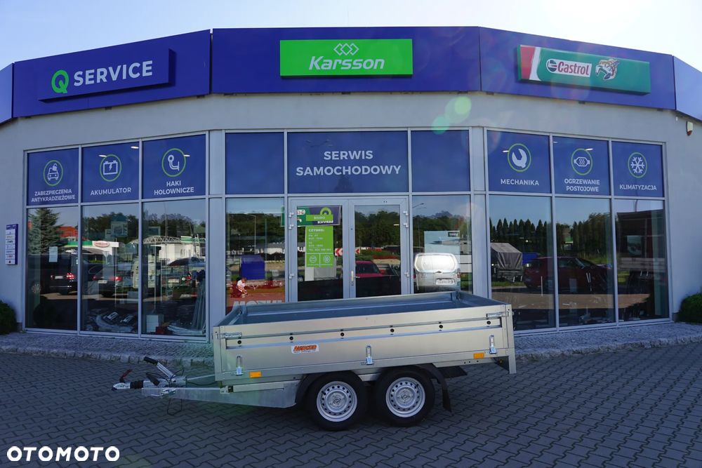 Neptun Przyczepa skrzyniowa 263x145x40 DMC 750KG Z HAMULCEM Neptun n07-263 2 KPS