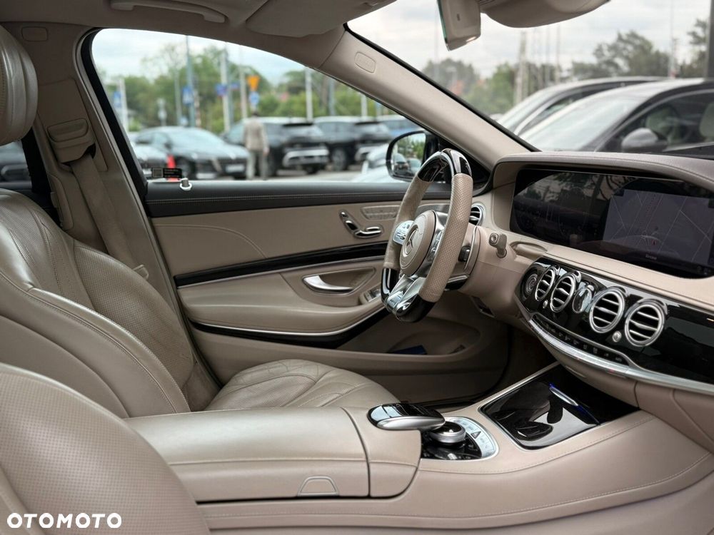 Mercedes-Benz Klasa S 400 d 4-Matic L 9G-TRONIC - 27