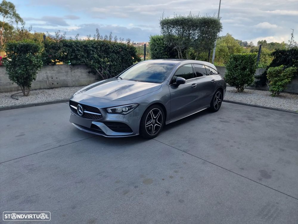 Mercedes-Benz CLA 200 d Shooting Brake AMG Line Aut. - 2