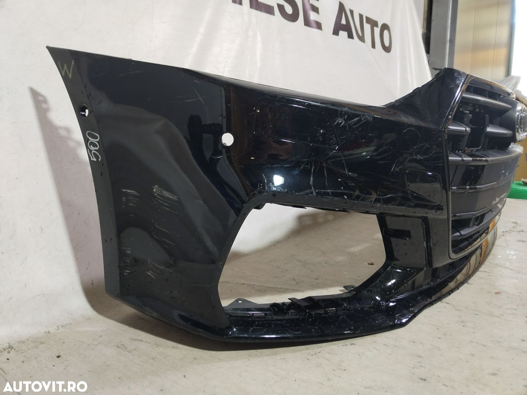 Bara fata Audi A7, S-Line, 2019, 2020, 2021, 2022, 2023, 4K8807437C. - 4