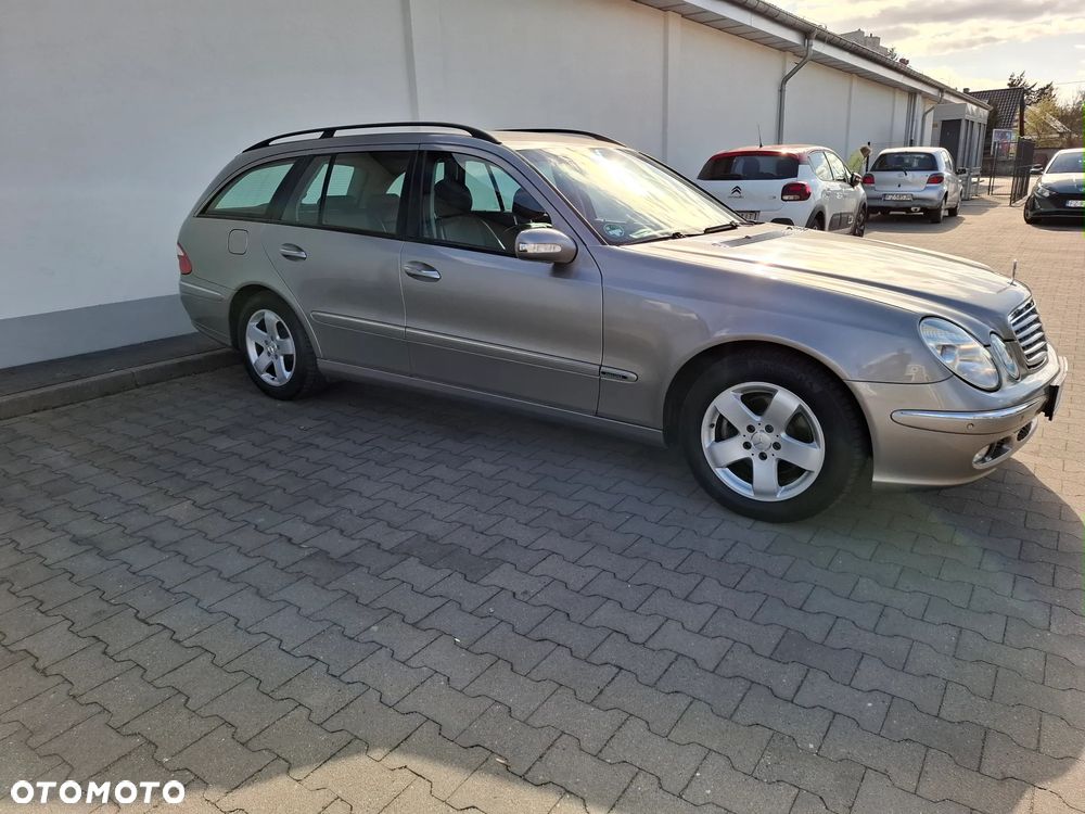 Mercedes-Benz Klasa E - 10