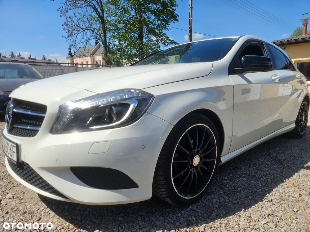 Mercedes-Benz Klasa A 200 Peak Edition - 1