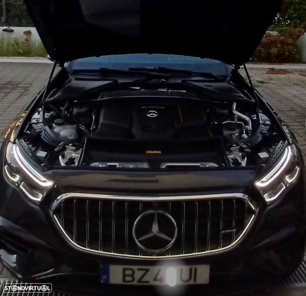 Mercedes-Benz E 53 AMG Hybrid 4Matic+ - 26