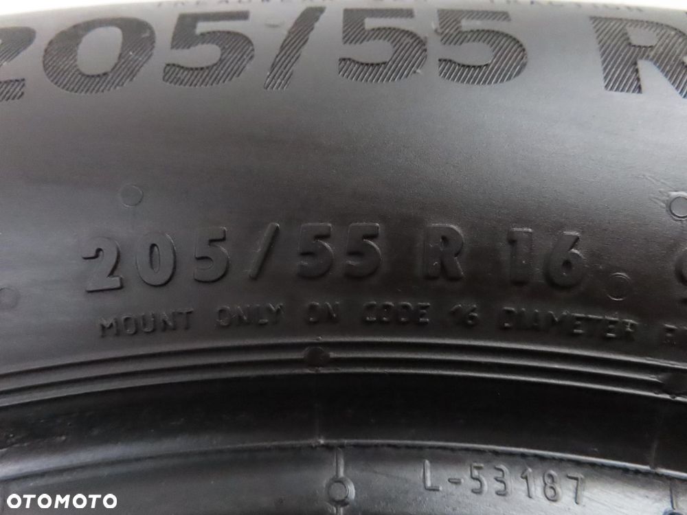 2x 205/55R16 OPONY LETNIE Continental EcoContact 6 94V XL - 5