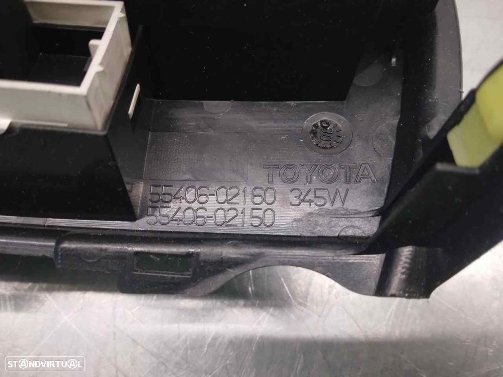 COMANDO SOFAGEM / AR CONDICIONADO TOYOTA AURIS 2008 -5540602160 - 2