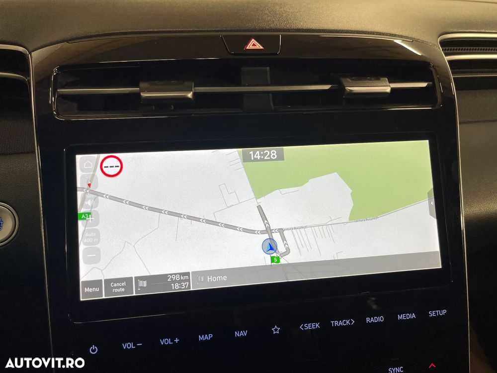 Hyundai Tucson HEV 1.6 l 230 CP 4WD 6AT Premium - 14