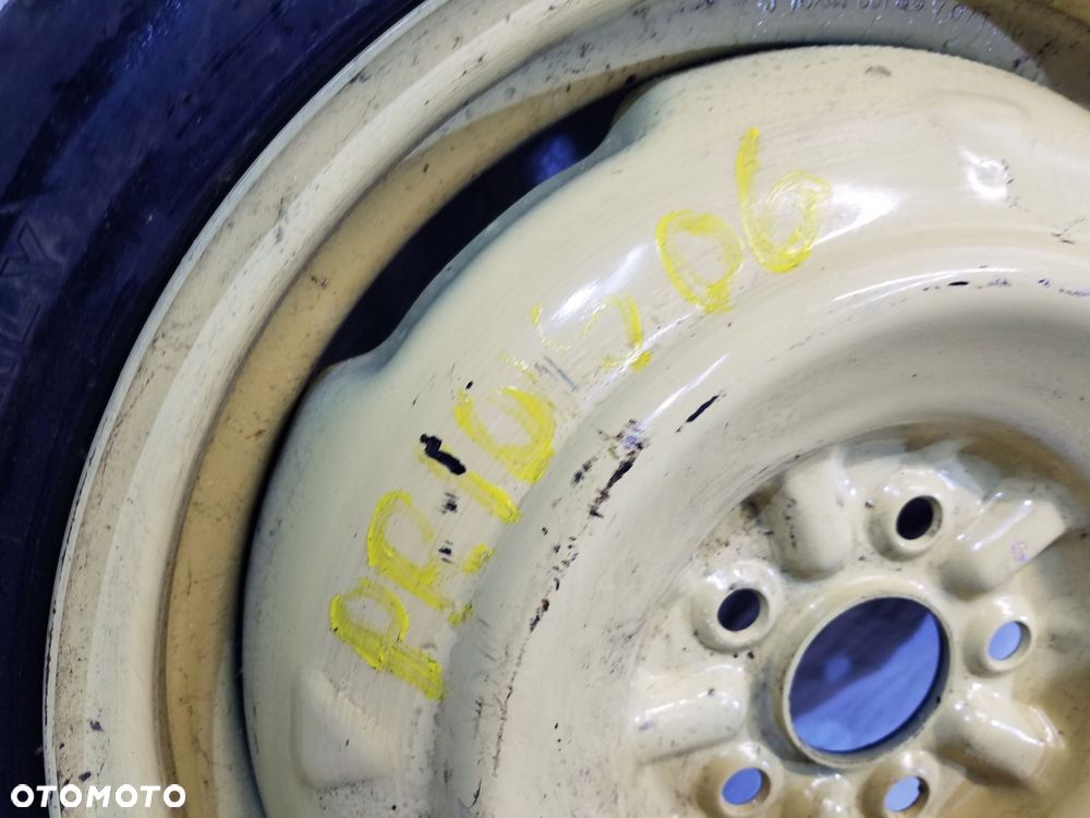 koło dojazdowe dojazdówka toyota prius r16 16'' - 2