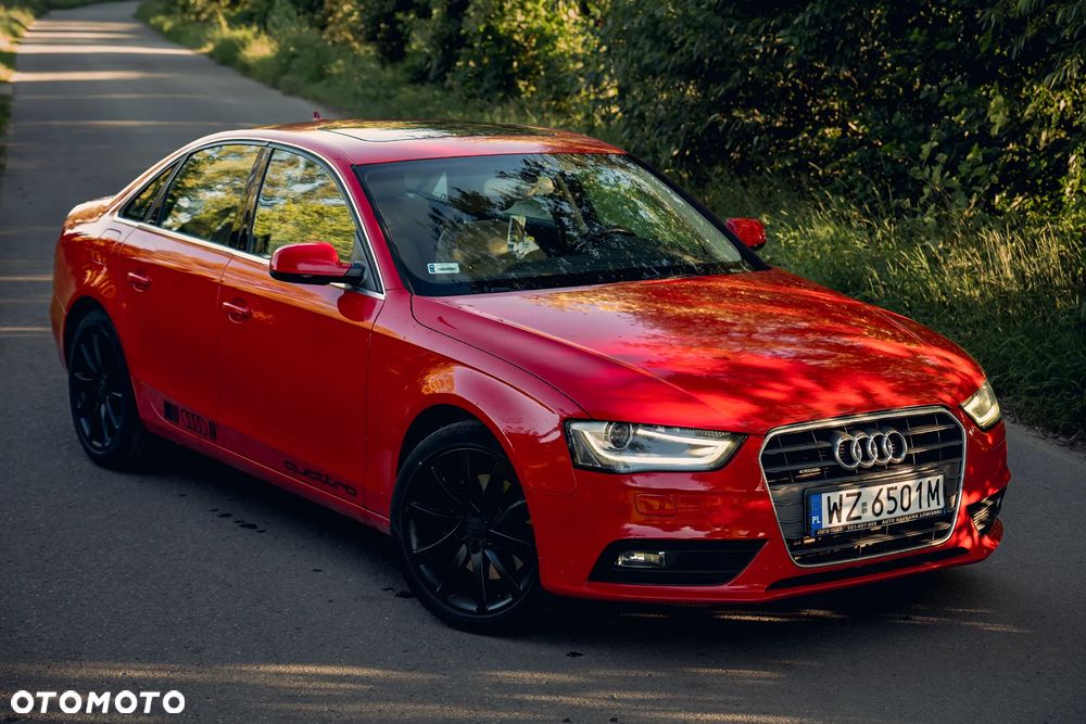 Audi A4 Limousine 2.0 TFSI quattro S tronic Ambition - 1