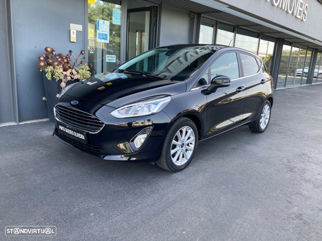 Ford Fiesta 1.0 EcoBoost S&S TITANIUM - 1