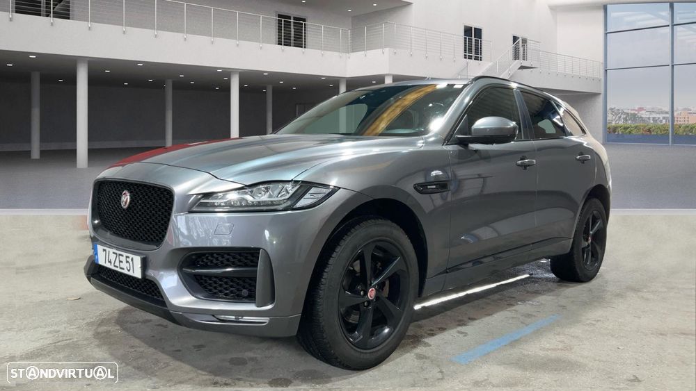 Jaguar F-Pace 2.0 i4D R-Sport AWD Aut. - 2